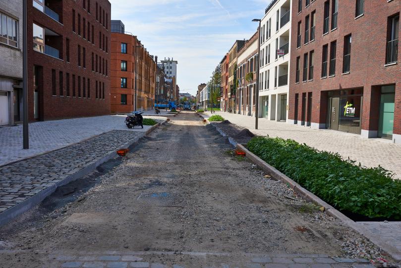 Cadixplein - Napelsstraat Antwerpen | DCA