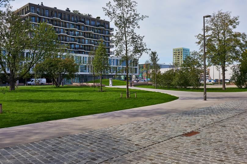 Cadixplein - Napelsstraat Antwerpen | DCA