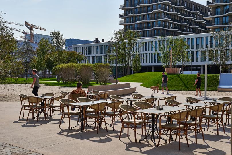 Cadixplein - Napelsstraat Antwerpen | DCA