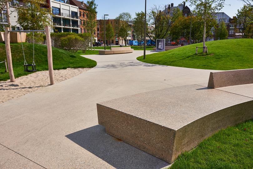 Cadixplein - Napelsstraat Antwerpen | DCA