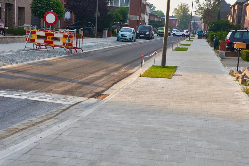 Jozef Ickxstraat - Prinshoeveweg Ekeren | DCA
