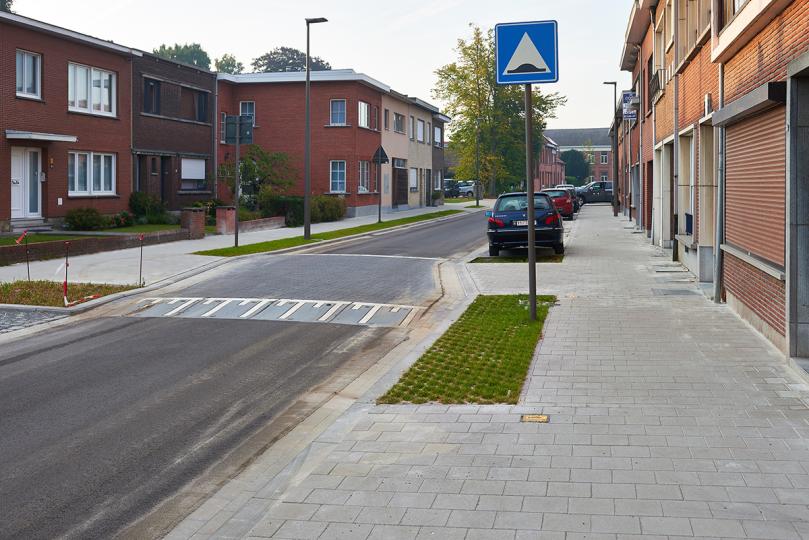 Jozef Ickxstraat - Prinshoeveweg Ekeren | DCA
