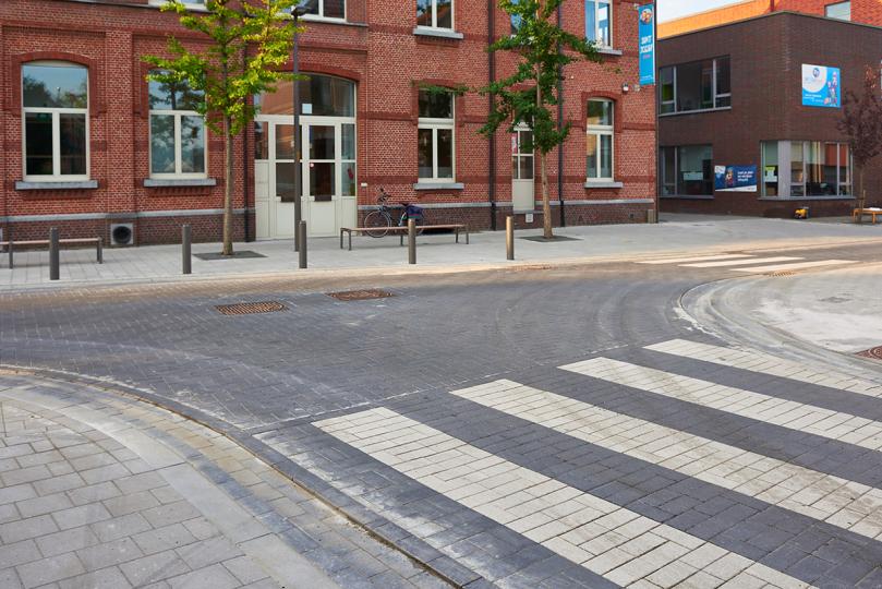 Jozef Ickxstraat - Prinshoeveweg Ekeren | DCA