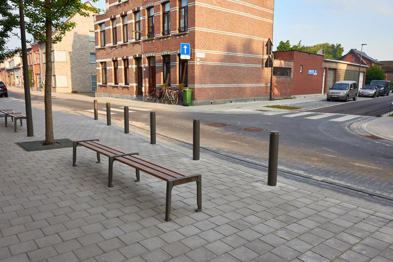 Jozef Ickxstraat - Prinshoeveweg Ekeren | DCA