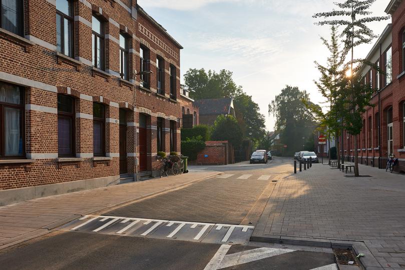 Jozef Ickxstraat - Prinshoeveweg Ekeren | DCA