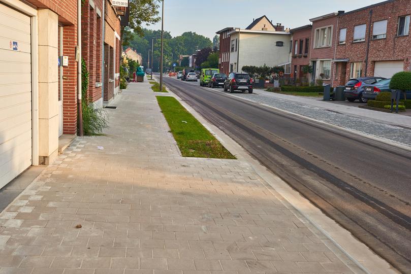 Jozef Ickxstraat - Prinshoeveweg Ekeren | DCA
