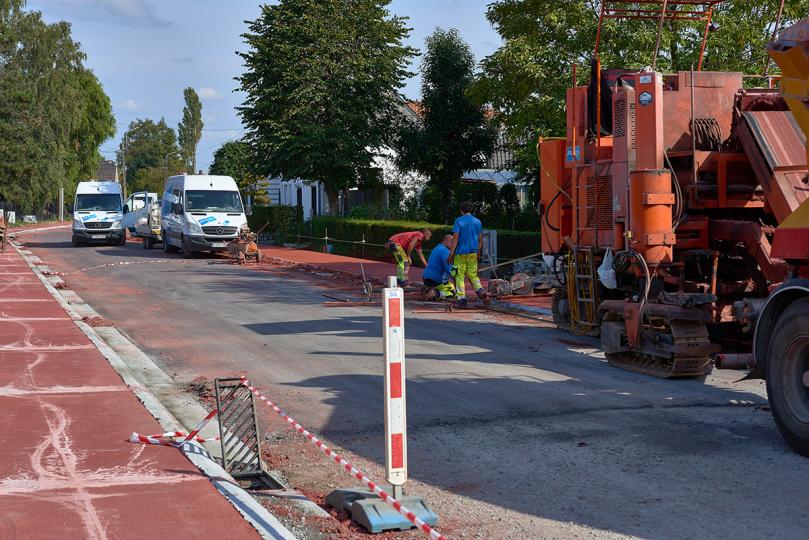 Persijzerstraat - Leemstraat Lochristi | DCA