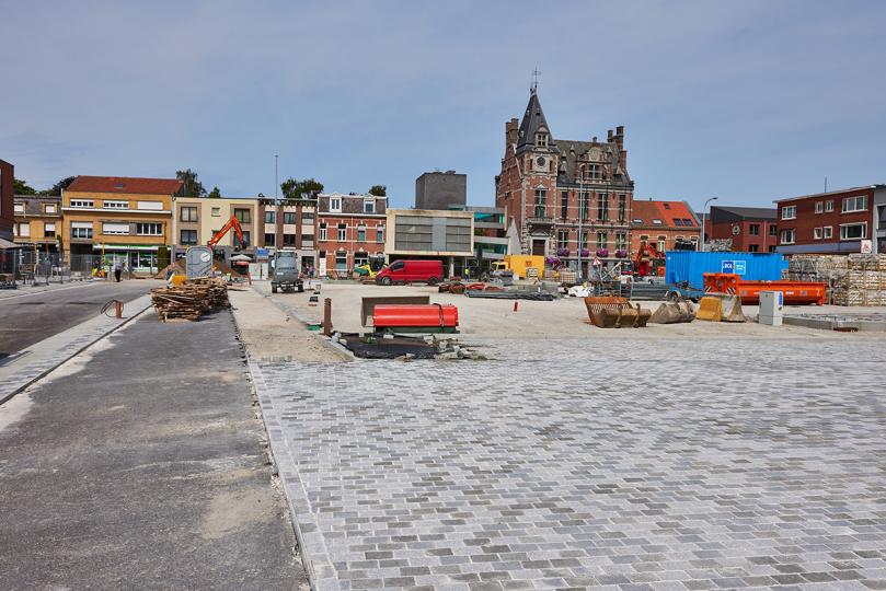 Marktplein Wijnegem | DCA