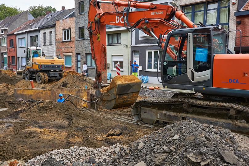 Schoolweg - Stationsstraat Willebroek | DCA