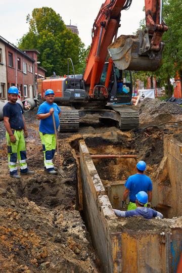 Schoolweg - Stationsstraat Willebroek | DCA