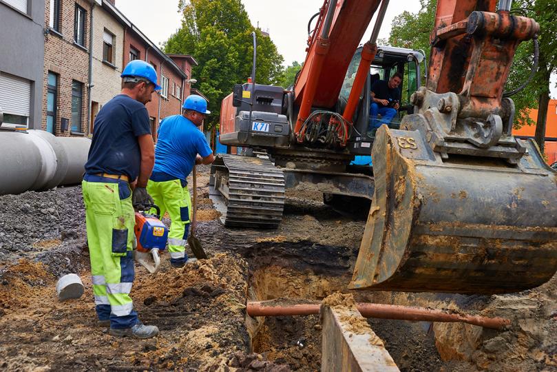Schoolweg - Stationsstraat Willebroek | DCA