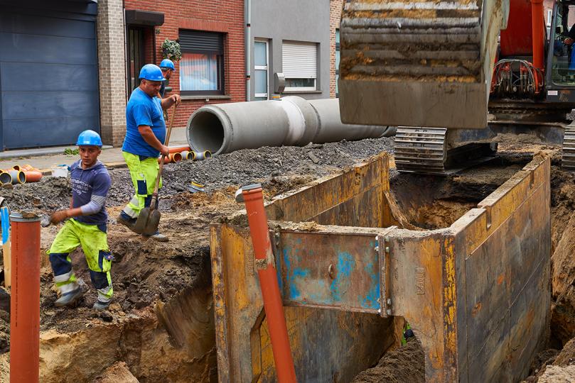 Schoolweg - Stationsstraat Willebroek | DCA