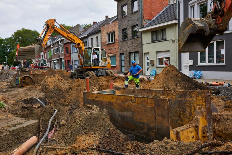 Schoolweg - Stationsstraat Willebroek | DCA