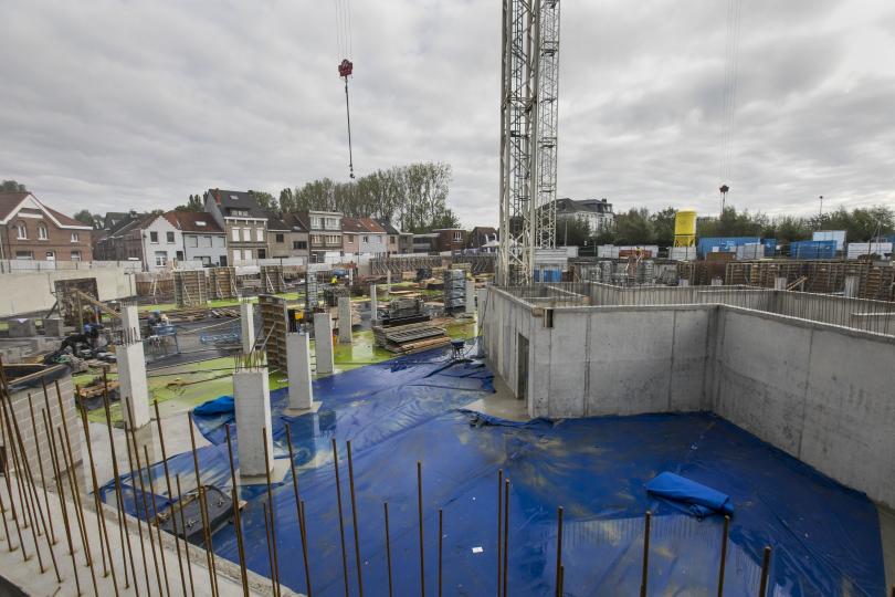 Eerste steenlegging van woonproject Brig in Boom Eerste steenlegging van woonproject Brig in Boom