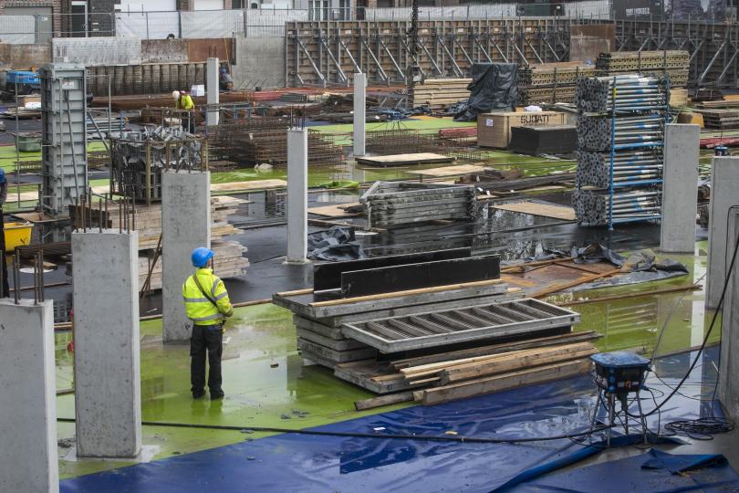Eerste steenlegging van woonproject Brig in Boom Eerste steenlegging van woonproject Brig in Boom