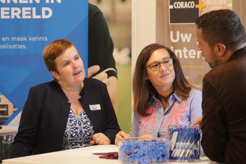 Jobbeurs bij Beerschot in Wilrijk