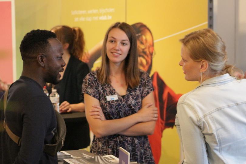 Jobbeurs bij Beerschot in Wilrijk