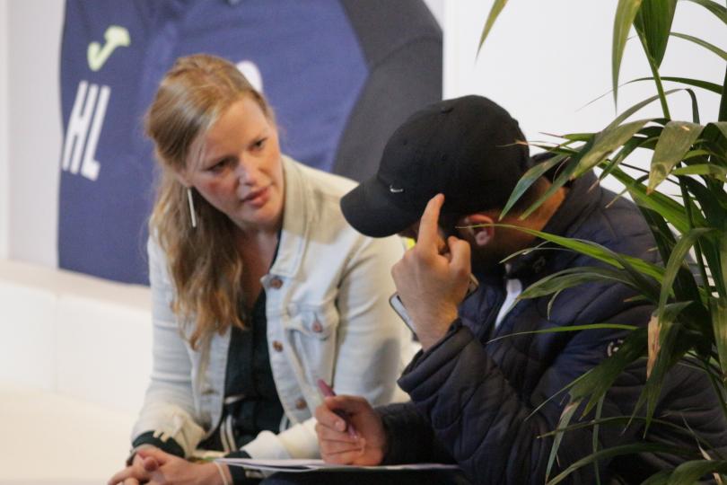 Jobbeurs bij Beerschot in Wilrijk