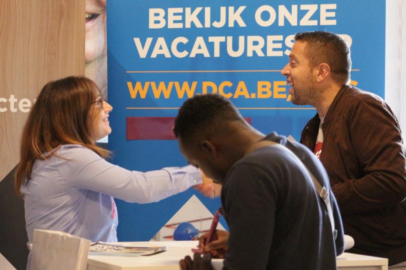 Jobbeurs bij Beerschot in Wilrijk