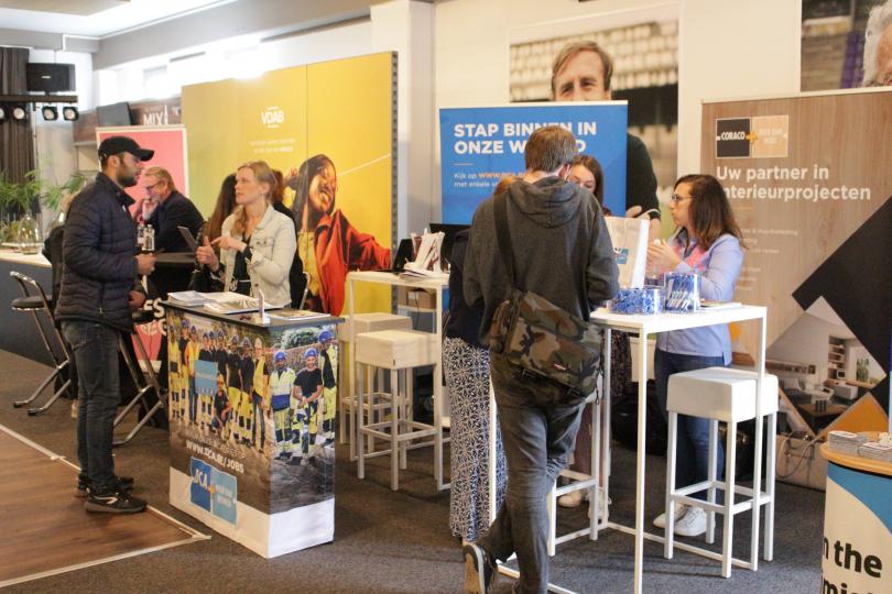 Jobbeurs bij Beerschot in Wilrijk