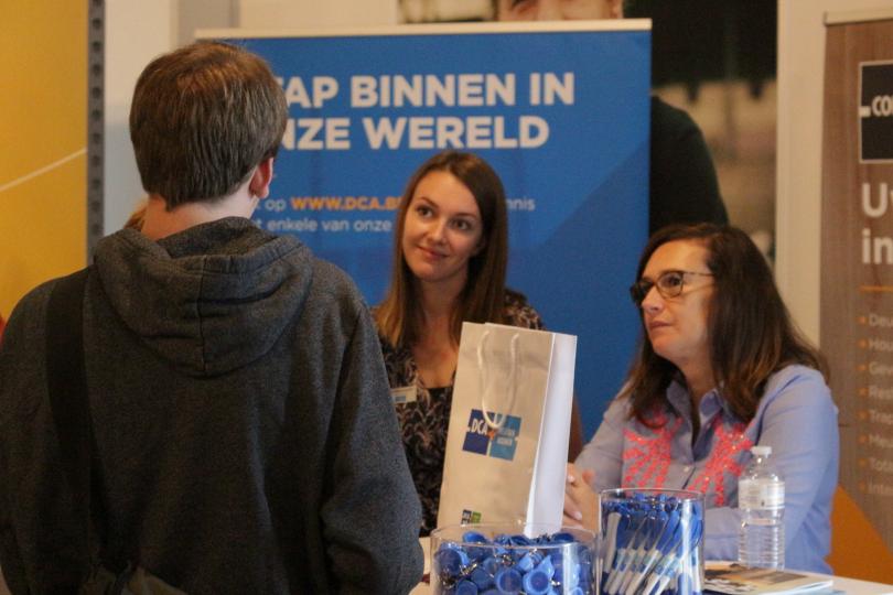 Jobbeurs bij Beerschot in Wilrijk