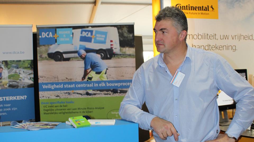 DCA op de Jobbeurs van Thomas More campus Denayer in 2017