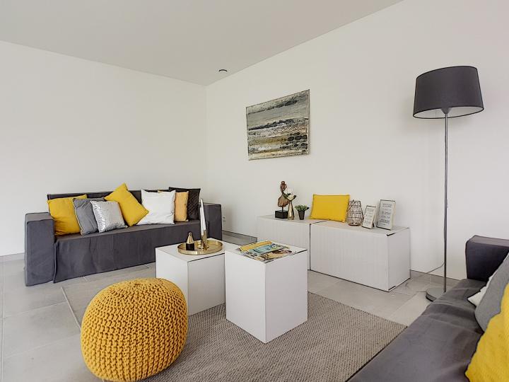 Modelappartement ingericht in Residentie Blokje Modelappartement ingericht in Residentie Blokje