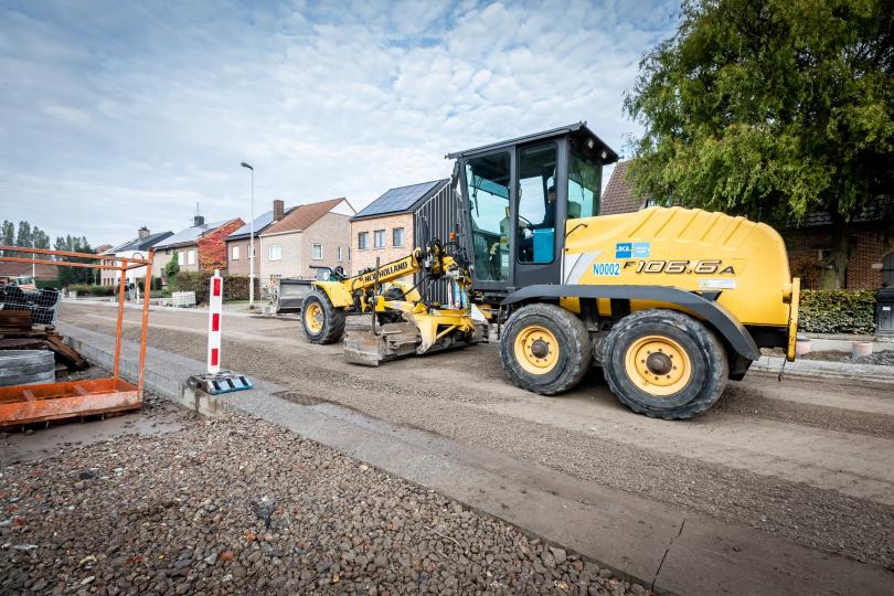 Opgeleverd: Kleistraat in Aartselaar