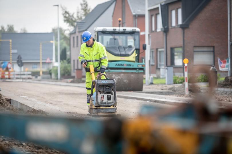 Opgeleverd: Kleistraat in Aartselaar