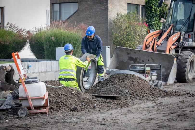 Opgeleverd: Kleistraat in Aartselaar