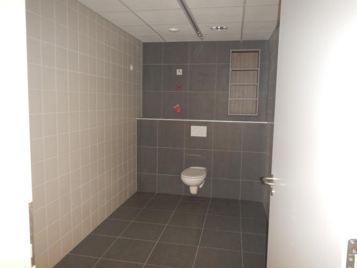 Toilet in WZC Lindelo in Lille