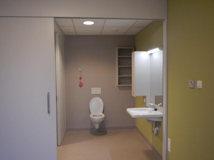 Toilet in WZC Lindelo in Lille