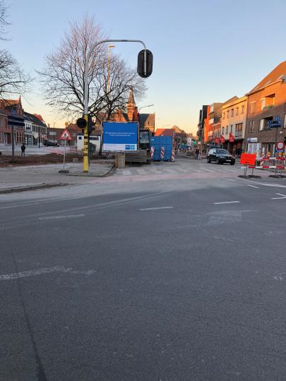 Werfdoek in Malle
