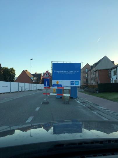 Werfdoek in Malle