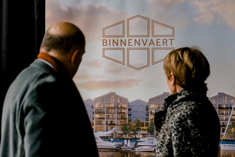 Residentie Binnenvaert in Antwerpen