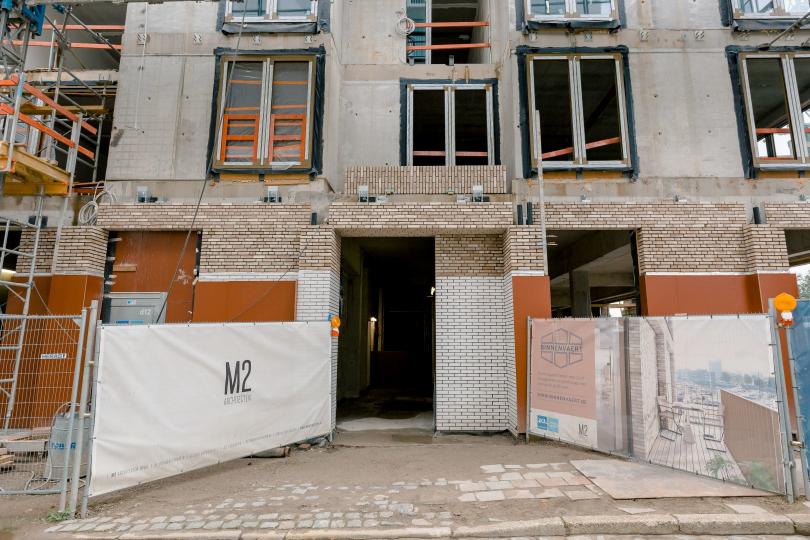 Residentie Binnenvaert in Antwerpen