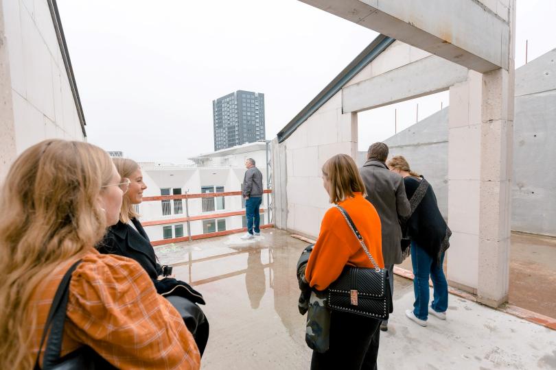 Residentie Binnenvaert in Antwerpen