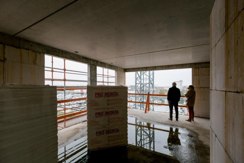 Residentie Binnenvaert in Antwerpen