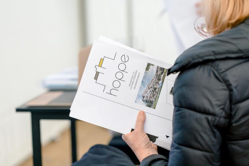 Residentie Hoppe in Temse