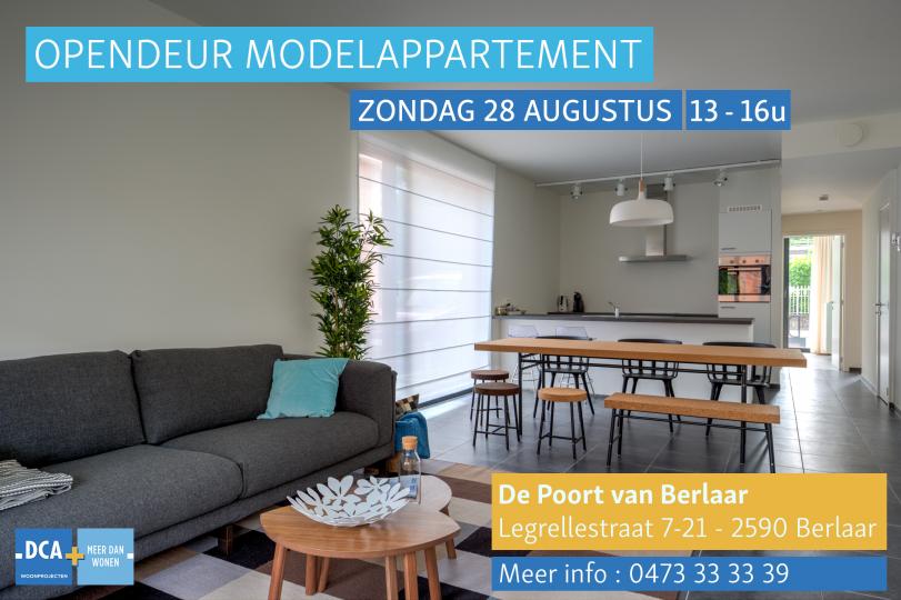 Opendeur Modelappartement Opendeur Modelappartement