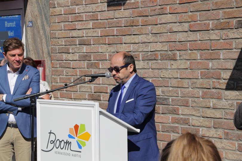 Inhuldiging Advokaatstraat Boom | DCA Inhuldiging Advokaatstraat Boom | DCA