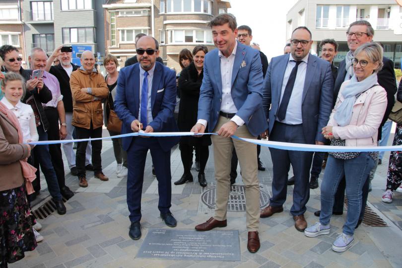 Inhuldiging Advokaatstraat Boom | DCA Inhuldiging Advokaatstraat Boom | DCA
