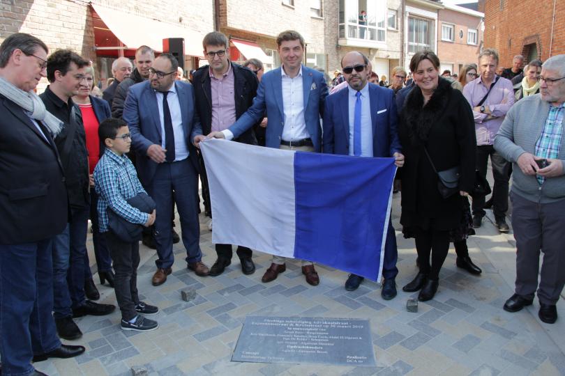 Inhuldiging Advokaatstraat Boom | DCA Inhuldiging Advokaatstraat Boom | DCA