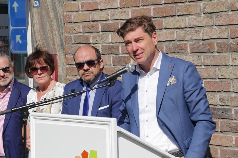 Inhuldiging Advokaatstraat Boom | DCA Inhuldiging Advokaatstraat Boom | DCA