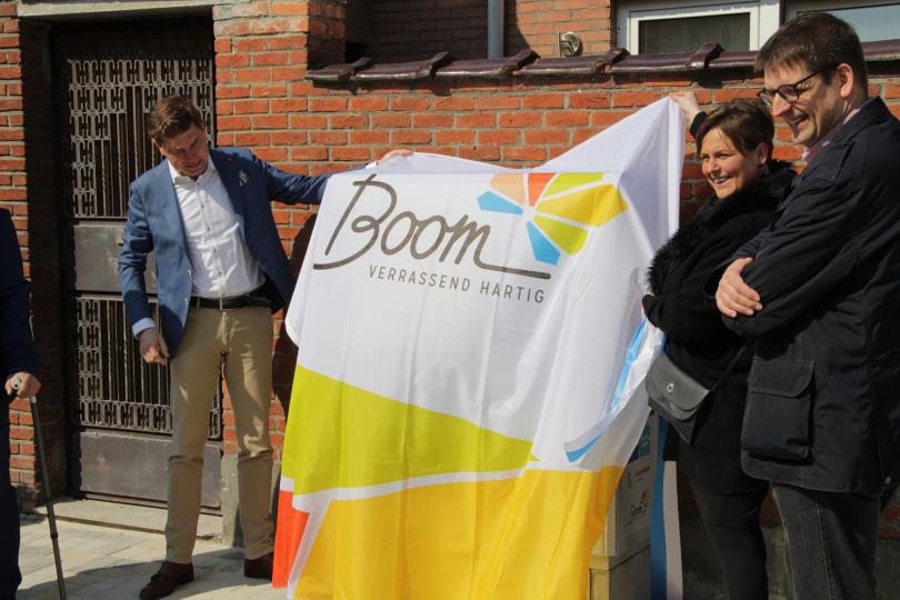 Inhuldiging Advokaatstraat Boom | DCA Inhuldiging Advokaatstraat Boom | DCA
