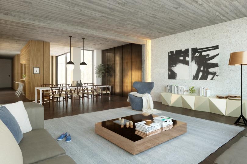 Animatiebeeld Gilliams Lofts in Antwerpen | DCA