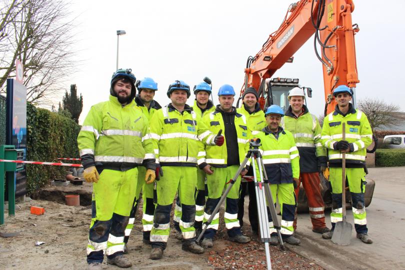 Ploeg in de Kijker: Infra Afwerking Rudy