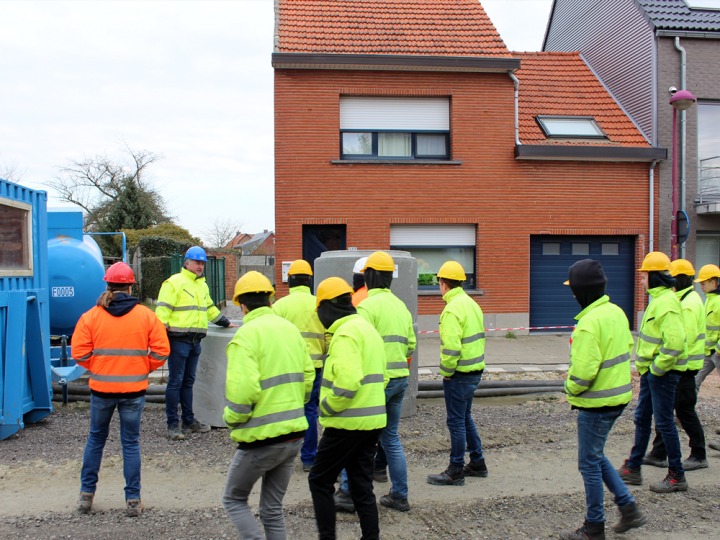 Werfbezoek Sint-Jozef Geel - Hulshout Maart 2018