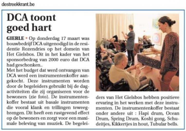 Sponsoring Het Gielsbos