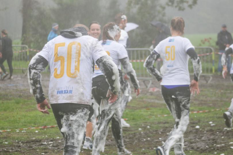 DCA'ers overwinnen Titan Run 2019